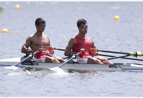 开云APP-赛艇男子双人双桨 湖南选手张亮与队友晋级半决赛