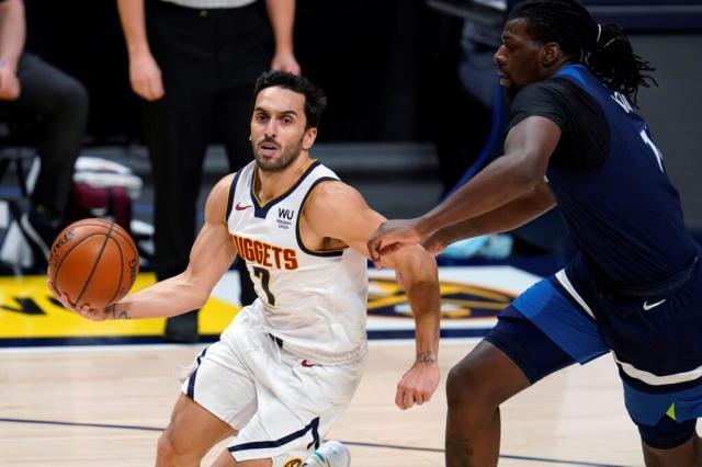 开云体育下载-坎帕佐连续两场得分上双 适应NBA只是挑战的开始